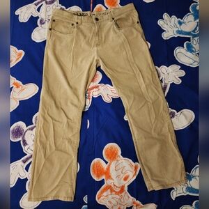 RSQ New York Slim Tan Pants W36/L30